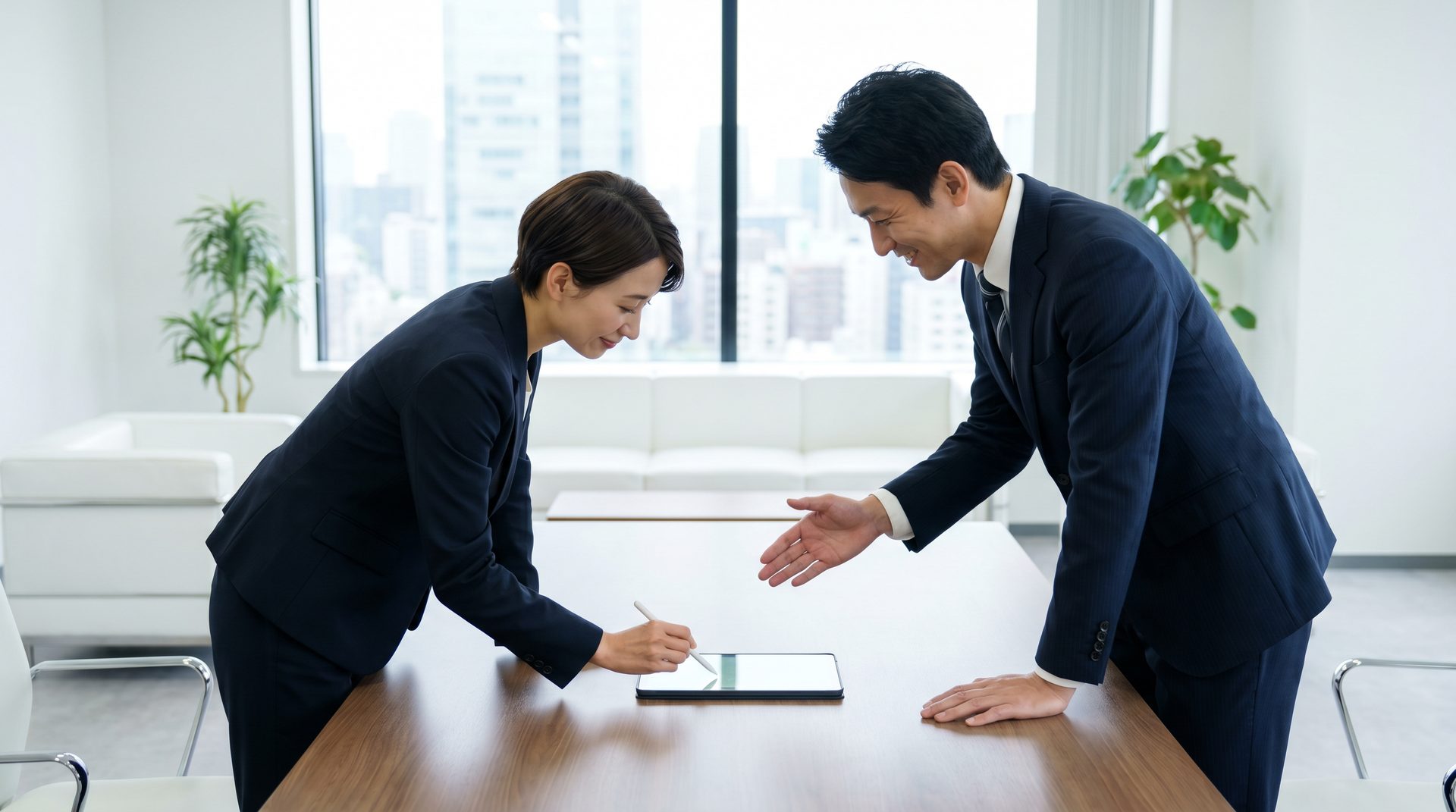 オンライン契約・電子署名のイメージ